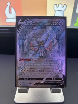 Pokemon TCG Crown Zenith: Galarian Gallery Zacian v GG48/GG70 - Image 1