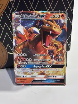 Charizard GX 20/147 HOLO Rare Pokemon Card Burning Shadows SM NM - Image 1
