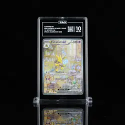 Pokemon - Scarlet Violet 151 - Alakazam Special Illustration Rare SIR - TAG 10 - Image 1