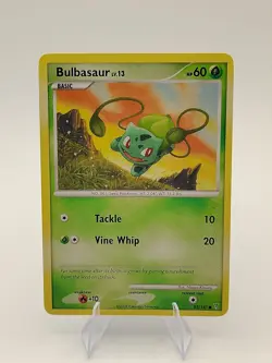 Bulbasaur 93/147 Non-Holo Supreme Victors Common Pokemon Card - Image 1