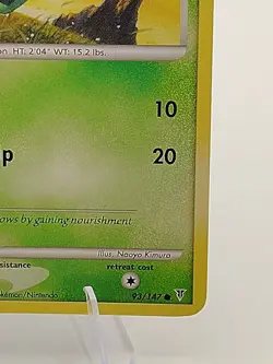 Bulbasaur 93/147 Non-Holo Supreme Victors Common Pokemon Card - Image 4
