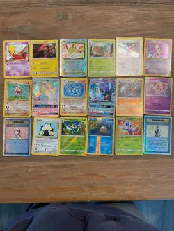 Pokemon Card Lot 500 Cards (mostly late 90's to early 2000 years). - Image 2