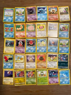 Pokemon Card Lot 500 Cards (mostly late 90's to early 2000 years). - Image 4
