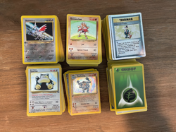 Pokemon Card Lot 500 Cards (mostly late 90's to early 2000 years). - Image 5