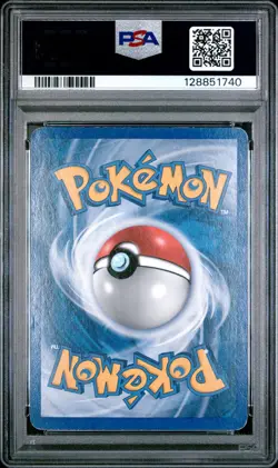 2006 POKEMON EX CRYSTAL GUARDIANS GOLD STAR #100 CELEBI-HOLO PSA 2 - Image 2