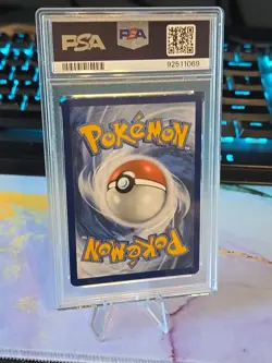 👑 Squirtle Certified CLB English 001/034 Holo PSA 9 Classic Pokemon Card 💎🔥 - Image 3