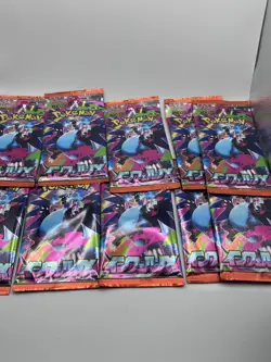 10 Inferno X Booster Pack M2 - Japanese Phantasmal Flames Pokemon Factory Sealed - Image 1