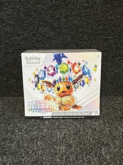 Pokemon TCG Prismatic Evolutions Elite Trainer Box ETB 🔥 Brand New & Sealed ✅ - Image 1