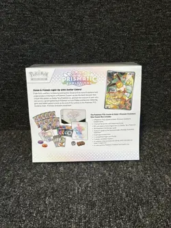Pokemon TCG Prismatic Evolutions Elite Trainer Box ETB 🔥 Brand New & Sealed ✅ - Image 2