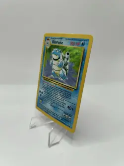 Pokemon TCG Blastoise 2/102 Holo Rare Base Set - MP - Image 4