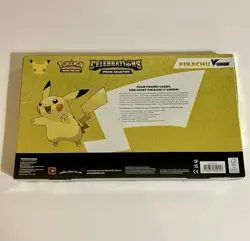 Lot (2) Pokemon TCG Celebrations Pikachu V union Lance's Charizard V Box Sealed - Image 3