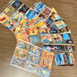 Pokemon Topps The First Movie Complete Set 72 *+ bonus cards!* - Image 1