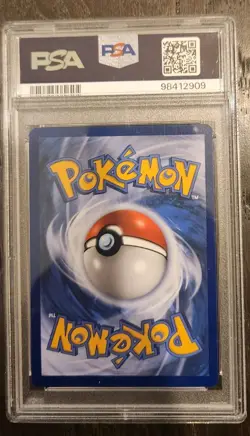 Pokemon PSA 9 Mint Buzzwole Prerelease Staff - SM218 Cosmic Eclipse 2019 - Image 2