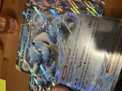 253 Jumbo Oversized Blastoise EX - 009/165 - Promo - Holo - Pokemon Card - NM - Image 3