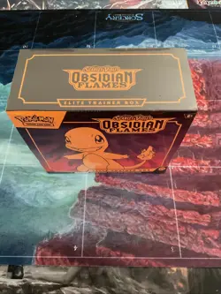 Pokemon: Scarlet & Violet 3: Obsidian Flames Elite Trainer Box - 9 Packs 820650853913 - Image 2