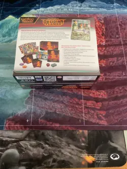 Pokemon: Scarlet & Violet 3: Obsidian Flames Elite Trainer Box - 9 Packs 820650853913 - Image 4