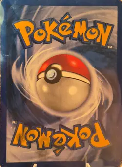 Mew 1/18 Southern Islands Pokemon TCG DAMAGED RARE VTG - Image 4