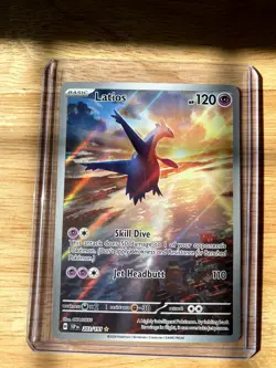 Pokemon TCG Latios & Mesprit SSP EN Holo Lot of 2 English Cards - Image 2