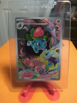 Pokemon TCG Ivysaur Mega Evolution Reverse Holo Card 134/132 - Image 1