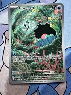 Pokemon TCG Clamperl 195/182! NM Condition! See Description! - Image 1