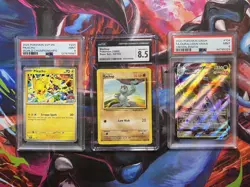 POKEMON TCG GRADED CARD LOT PSA SLABS - Image 1