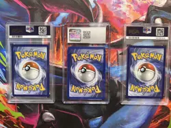 POKEMON TCG GRADED CARD LOT PSA SLABS - Image 2