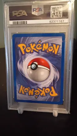 Pokemon PSA 9 Mint 1st Edition Gym Heroes Holo Erika's Dragonair 4/132 - Image 2