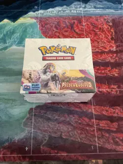 Pokemon TCG: Scarlet and Violet 2 Paldea Evolved Booster Box - 36 Packs 820650863493 - Image 1