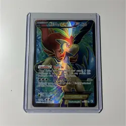 Pokemon Keldeo EX Full Art Ultra Rare Holo 142/149 Boundaries Crossed Card - Image 1