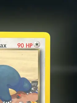 Pokemon TCG Rocket’s Snorlax 33/132 Gym Heroes Regular Rare LP - Image 3