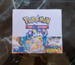 Pokemon TCG Surging Sparks Booster Box 36 Pack - Factory Sealed - Image 1