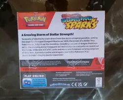 Pokemon TCG Surging Sparks Booster Box 36 Pack - Factory Sealed - Image 2