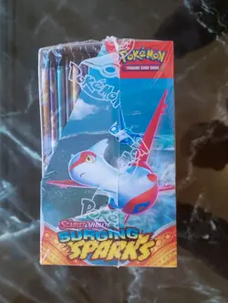 Pokemon TCG Surging Sparks Booster Box 36 Pack - Factory Sealed - Image 5