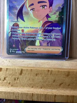 Kieran 174/131 Pokemon TCG SV: Prismatic Evolutions Special Illustration Rare NM - Image 2
