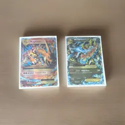 Pokemon TCG Mixed Cards with charzard EX Cards - Image 2