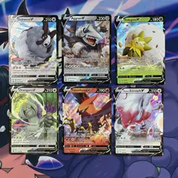 Pokemon TCG Card Lot Of 6 V Ultra Rares English NM/M - Image 1