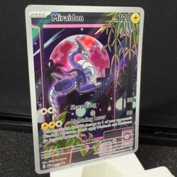 Miraidon SVP013 Black Star Promo Holo Pokemon TCG Scarlet Violet NM - Image 4