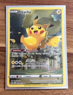 Pikachu GG30/GG70 Galarian Gallery Holo Pokemon 2023 Crown Zenith - Image 1