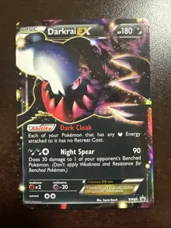 Darkrai EX BW46 Pokemon TCG CY Promos MP - Image 1