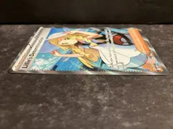 Lillie's Determination SR 169/132 Mega Evolution Pokemon TCG Near Mint NM - Image 4