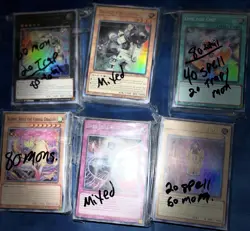 Yu-Gi-Oh TCG Card Mixed Lot 1700+ Cards Tons of 1st Edition Holos / Commons - Image 4