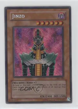 Jinzo Unlimited YuGiOh Pharaoh's Servant #PSV-000 2002 - Image 1