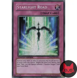 Yugioh Starlight Road DPCT-EN004 Secret Rare Limited Edition NM - Image 1