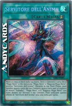 SERVITORE DELL'ANIMA • (Soul Servant) • Segreta • LDS3 IT095 • 1Ed • Yugioh! - Image 1