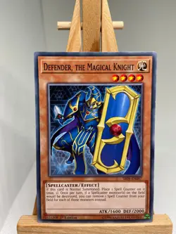 Defender, The Magical Knight - 1st Edition SR08-EN007 - NM - YuGiOh - Image 1
