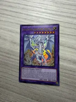 Yugioh Asian English Albion the Sanctifire Dragon TFTV-AE137 Ultra rare NM - Image 2
