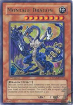 Montage Dragon - TDGS-EN014 - Ultra Rare - Unlimited Edition LP Yugioh The Dueli - Image 1