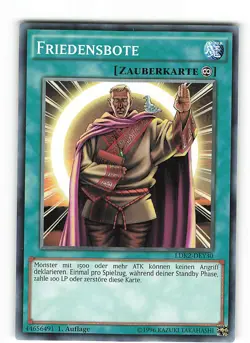 Yugioh FRIEDENSBOTE , ldk2-dey30 Common deutsch Near Mint 1. Auflage - Image 1