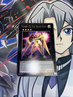 Number 102: Star Seraph Sentry - Rare - JOTL-EN053 - Yugioh Card Unlim - Image 1