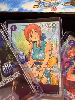 One Piece Treasure Chest Vol.1 Promo Cards Zoro Luffy Nami EXCLUSIVE Asia Stamp - Image 3